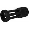 CTM TAC CTM tlmič výšľahu R-style, 14-mm ľavotočivý - Čierna