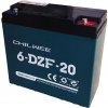 Gélové batérie 20Ah / 12V (AGM batérie - Trakčné 12V)