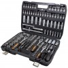 Súprava nástrčných hlavíc 172 ks v kufríku na náradie