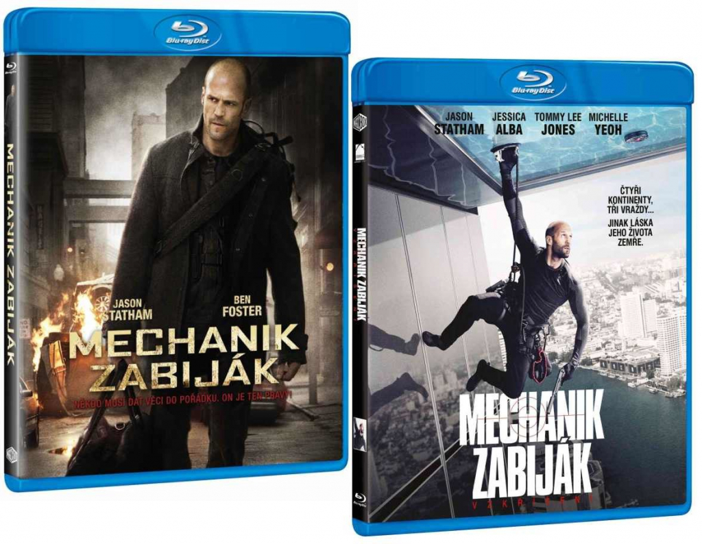 Mechanik zabiják 1 + 2 kolekce BD