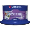 DVD médium Verbatim DVD+R DL 8,5 GB 50 ks