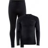 Set CRAFT CORE Warm Baselayer černá M