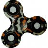 Fidget Spinner oranžovo-čierný (Hand Spinner)