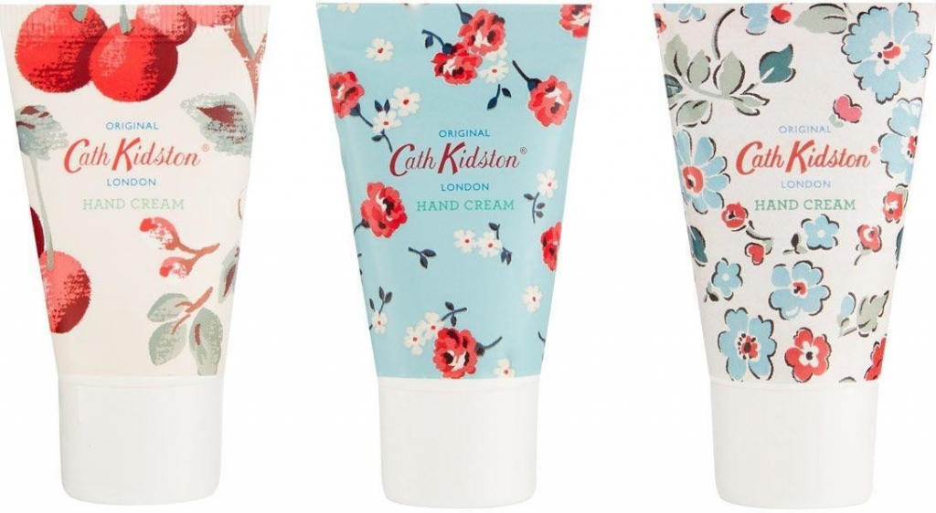 Cath Kidston krémy na ruky Cherry Spring 3 x 30 ml darčeková sada od 11,4 €  - Heureka.sk
