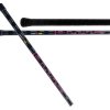 Salming Q-Series Carbon Pro F27 Black/Pink čierna / ružová, 100cm (=110cm)