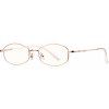 Techsuit - Anti-Blue Light Glasses Reflex PC (LS501) - for Women, Micro - Rose Gold