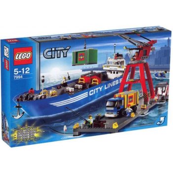 LEGO® City 7994 City Harbour od 692,1 € - Heureka.sk