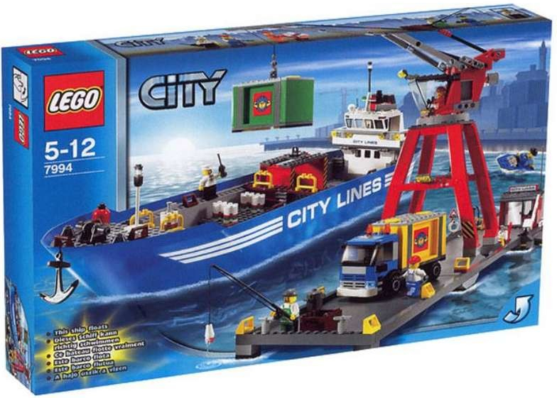 LEGO® City 7994 City Harbour