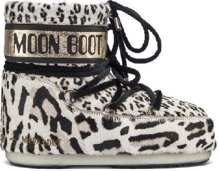 Snehule Moon Boot Mars Animal Giraffe Print