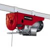 Einhell TC-EH 250 / elektrický lanový kladkostroj / nosnosť bez vodiacej kladky 125 kg (2255130)