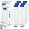Vodný filter AquaFloow Longi pre kávovary Delonghi - 6 kusov