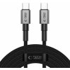 Tech-Protect 134498 USB Typ-C PD 100W 3m šedý