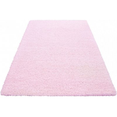 shaggy koberec ružový – Heureka.sk