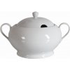 Kinekus Misa na polievku porcelánová 2,6l guľatá biela 26613