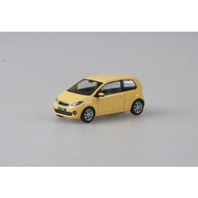 Abrex Škoda Citigo 3D žlutá 1:43