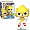 Funko POP! 877 Sonic The Hedgehog Super Sonic Glows in the Dark