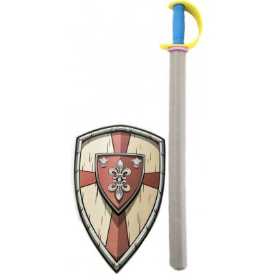 Meč medvedík s penovým kotúčom 75 cm v sieťke
