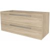 Mereo, Mereo Bino, kúpeľňová skrinka 121 cm, Multidecor, Dub Bardolino, MER-CN693SDBAR