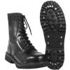 Topánky Mil-tec INVADER high 10 očiek BLACK - 3