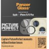 PanzerGlass ochranný objektívu fotoaparátu Apple iPhone 1515 Plus 1136