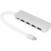 DIGITUS HUB 4-port USB 3.0 SuperSpeed with Type C Power Delivery aluminium DA-70242-1