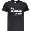 Nás krásnych je málo Pánske XXL Black