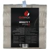 GRILLMAN Drevené brikety 10 kg