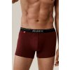Pánske športové boxerky Atlantic 3MH-011 3-pack Farba: Čierna, Veľkosť: XL