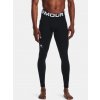 Pánske športové legíny Under Armour CG Armour Leggings-BLK – čierne Velikost: XL