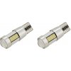 Žiarovka 27 LED 12V T10 NEW-CAN-BUS biela 2ks