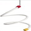 ParrotClub Cotton Spiral Rope 40 cm: hračka-bidlo pre papagáje na zavesenie do klietky