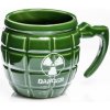 Gadget Master Granáítový hrnek DANGER 460 ml. Zelený