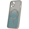 Kryt na mobil CPA Mag Glitter Chrome na Apple iPhone 14 (GSM172633) strieborný