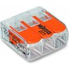 WAGO 221-413 zaklápacia /3x0,14-4mm/ (bal=50ks)