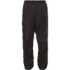 Vaude Men‘s Fluid Full-zip Pants II, Black - pánské nepromokavé kalhoty L