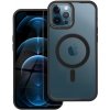 Kryt Color Edge Mag Cover s MagSafe iPhone 12 Pro Max čierny