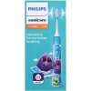 Philips Sonicare For Kids HX6322/04 Green sonický elektrický zubní kartáček s bluetooth