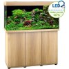 Set JUWEL akvárium RIO LED 350 svetlo hnedý + skrinka