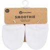 PETITE&MARS Rukavičky dojčenskej Smoothie Infinity White