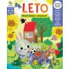 Leto - Hravé úlohy s nálepkami - Zuzana Molnárová, Slávka Stankovičová