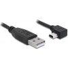 DeLock, NaviLock Delock kabel USB 2.0 A-samec > USB mini-B 5-pin samec pravoůhlý, 5 metrů