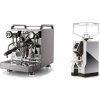 Rocket Espresso Mozzafiato FAST V + Eureka Mignon Specialita, CR chrome