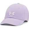 Čiapka Under Armour Women's UA Blitzing Adjustable Cap - nebula purple/white - Fialový (OSFM)