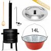 Perfect Home Set-43 Kotlíková súprava PREMIUM, 14 L, 5 ks