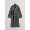 ŽUPAN GANT ARCHIVE SHIELD TERRY ROBE ANCHOR GREY