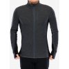 Mikina na zips Icebreaker Descender L/S Zip - jet hthr/black