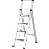 Rebrík Lemar hliníkový 4-stupňový do 150 kg