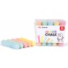 Barevná JUMBO křída na tabule – sada 20 kusů, KJ20