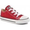 Topánky CONVERSE - CHUCK TAYLOR ALL STAR OX INFANT\ Red UK 10 - EU 26 ( 16.5 cm )