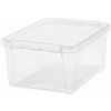 Orthex Classic box 14 l 40 x 30 x 18 cm bílé klipy